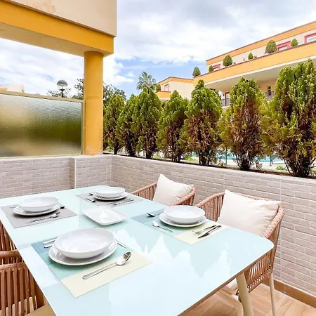 Oleholidays 201 Romana Playa Junto Al Mar Appartement Marbella